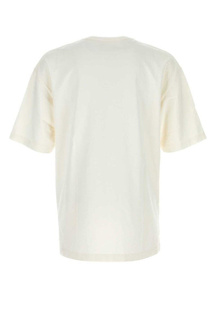Lemaire White Cotton Oversize T-Shirt