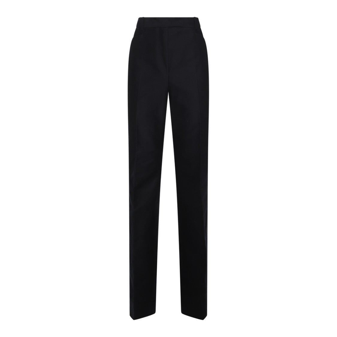 Tom Ford Slim-Fit Tailored Navy Blue Cotton Trousers