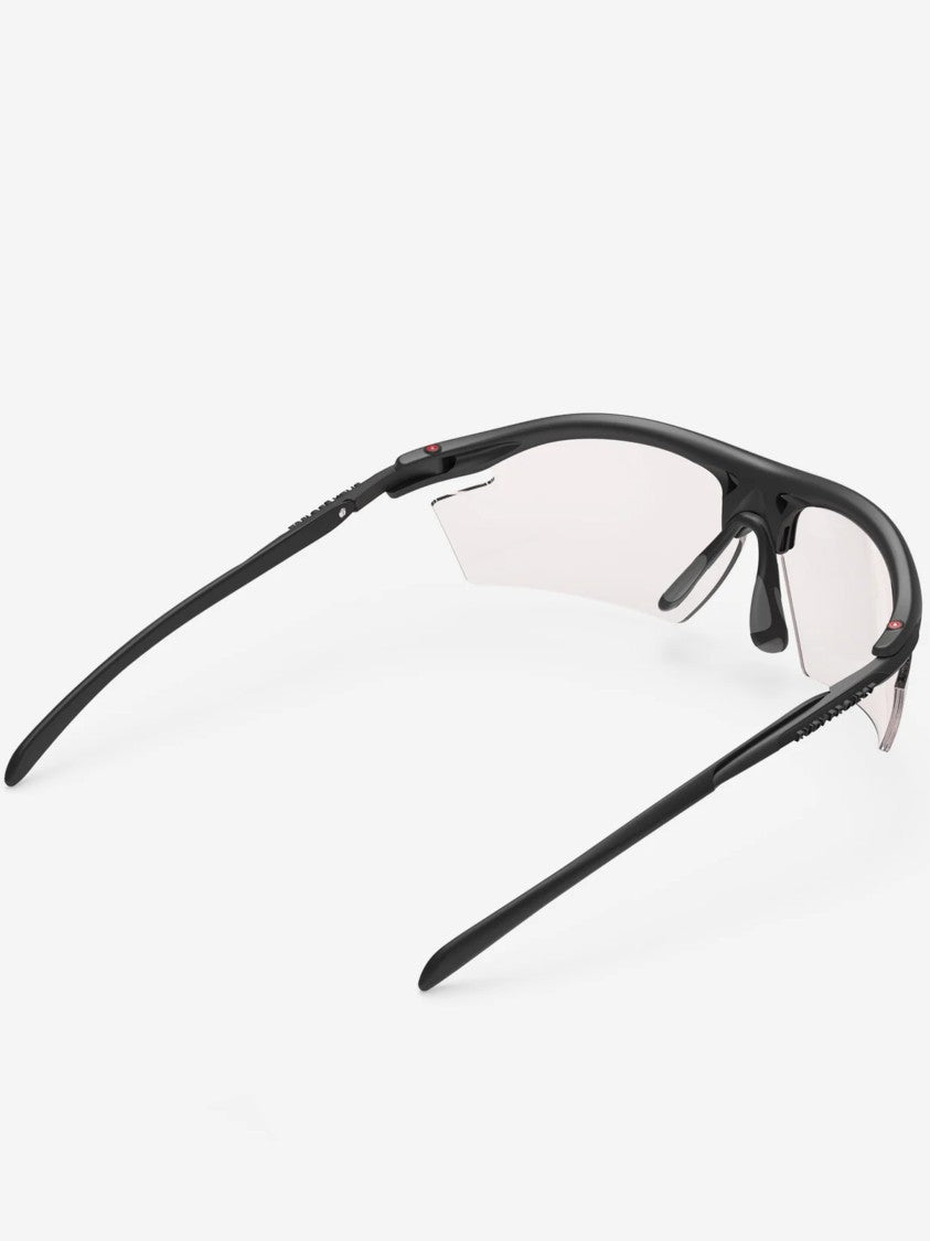Rudy Project Semi-Rimless Sports Sunglasses With Adjustable Nose Pads