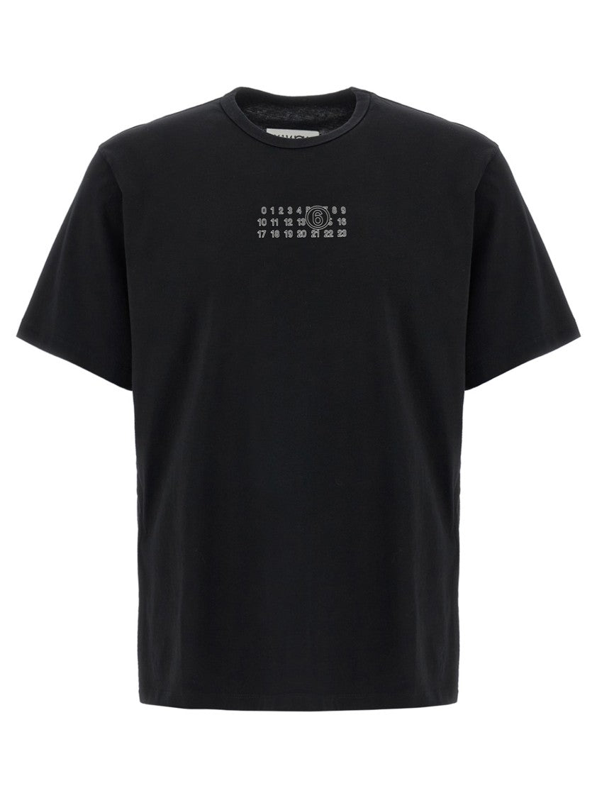 Mm6 By Maison Margiela Numeric Signature Mm6' T-Shirt