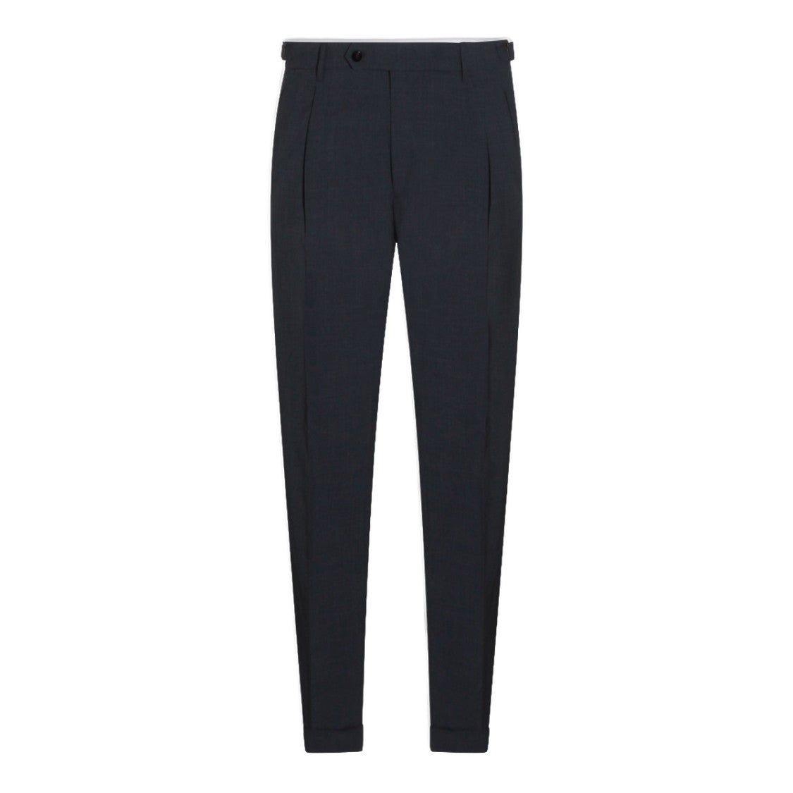 Berwich Tailored Slim Fit Trousers With Classic Waistband