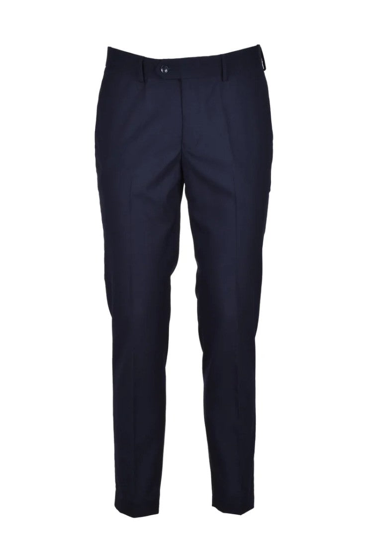 Premier Homme Suit Rounded Jacket - Multicolor