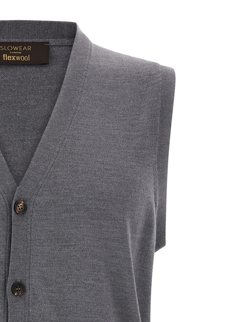 Zanone Flexwool Vest
