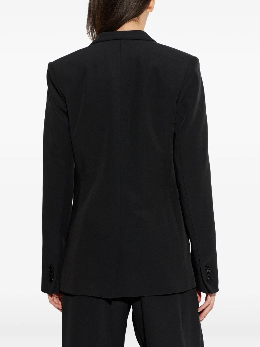 Isabel Marant Black Feray Tailored Notched Jacket
