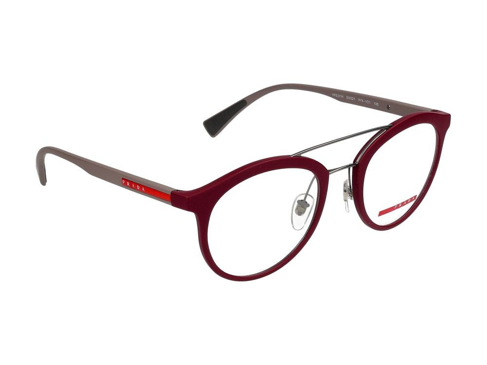 Prada 01Hv Vista Acetate Round Eyeglasses