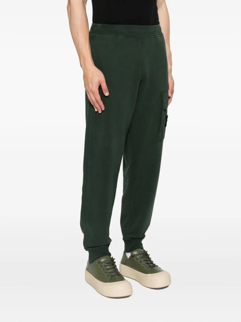 Stone Island Patch-Pocket Track Pants