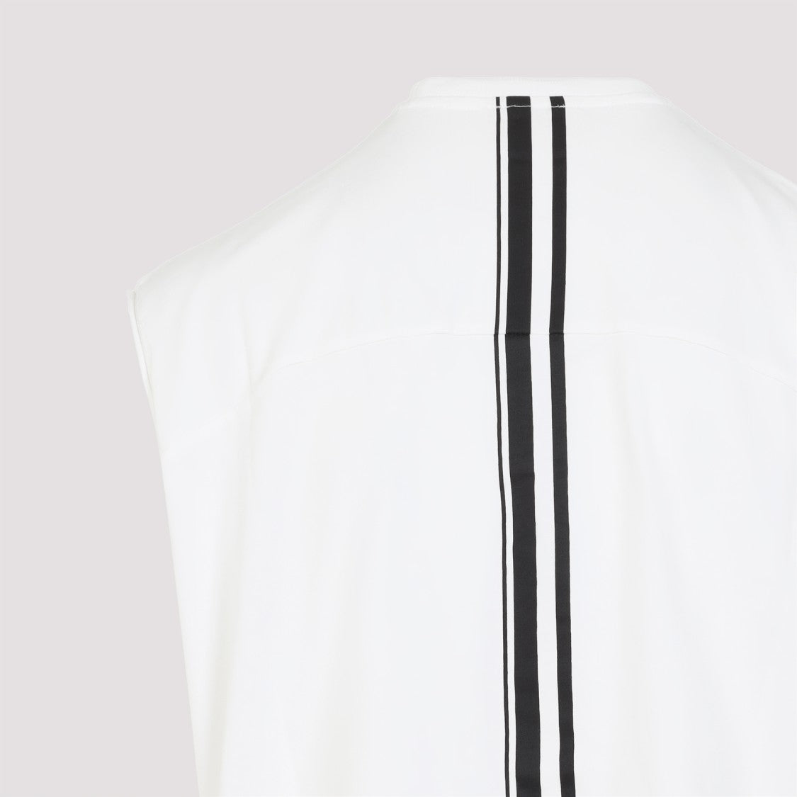 Mordecai Oversized Top With High Neckline And Striped Detail