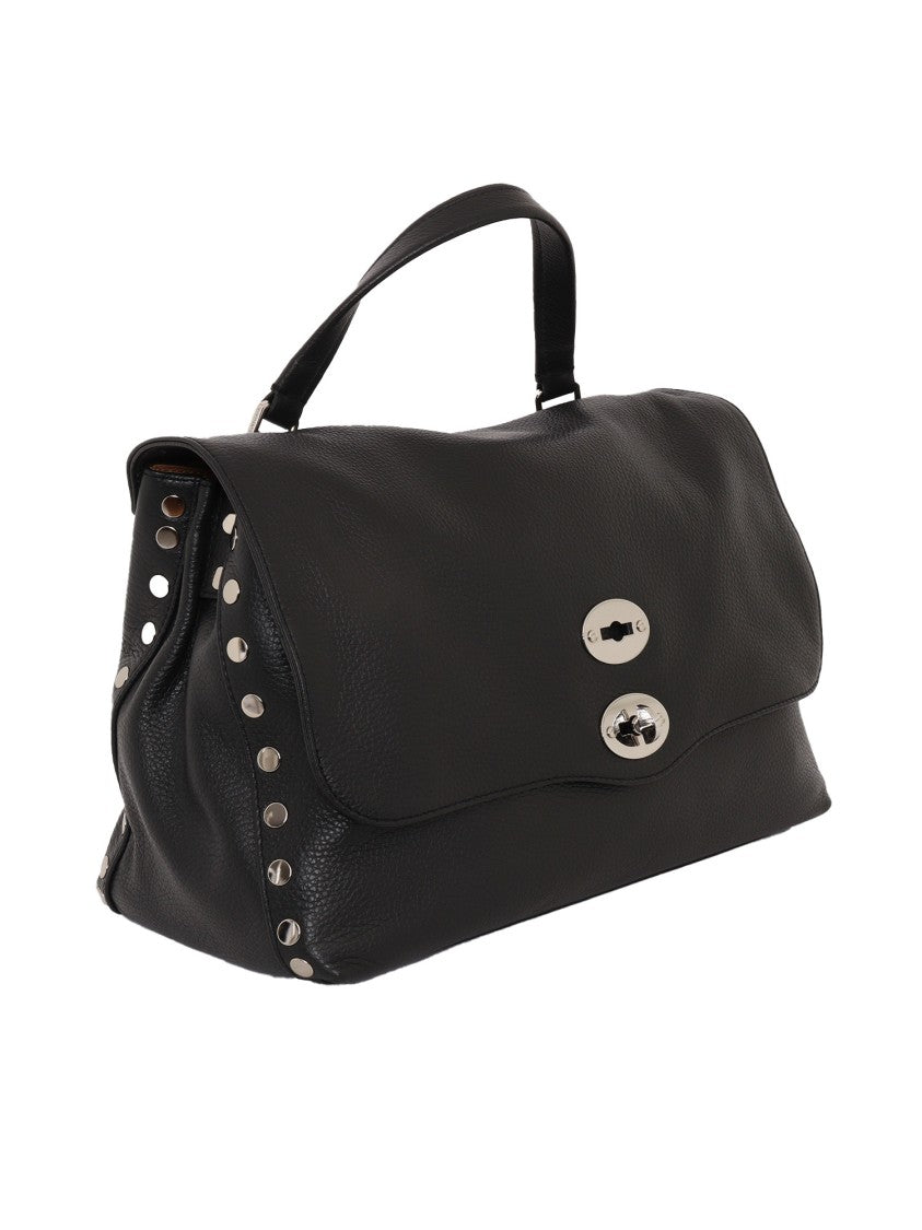 Zanellato Srl Black/Black Postina Daily Day M Bag