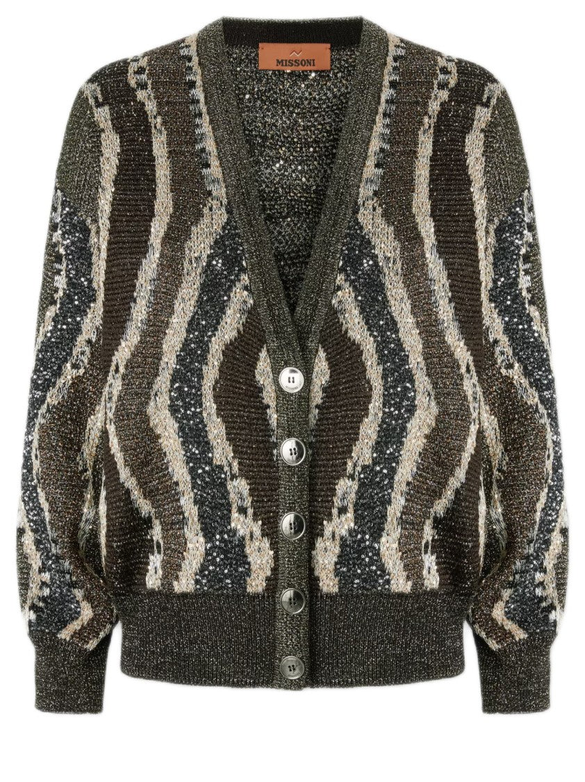 Missoni Lame' Boxy Cardigan