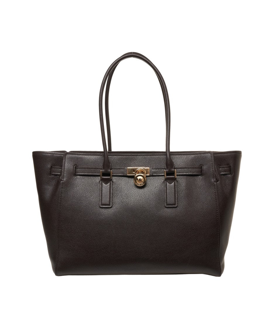 Michael Kors Hammered Leather Shopper