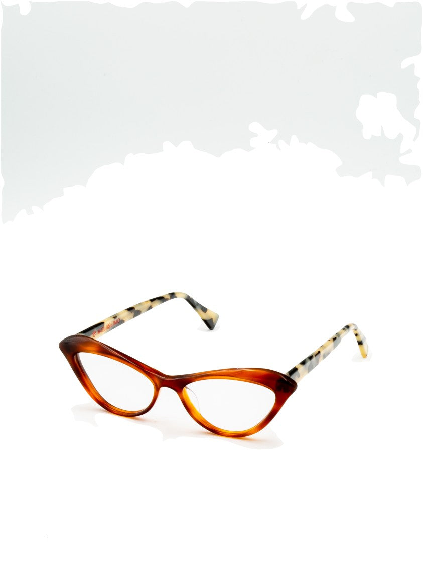 Moli@Limo Chic Cat-Eye Optical Frame With Glossy Finish