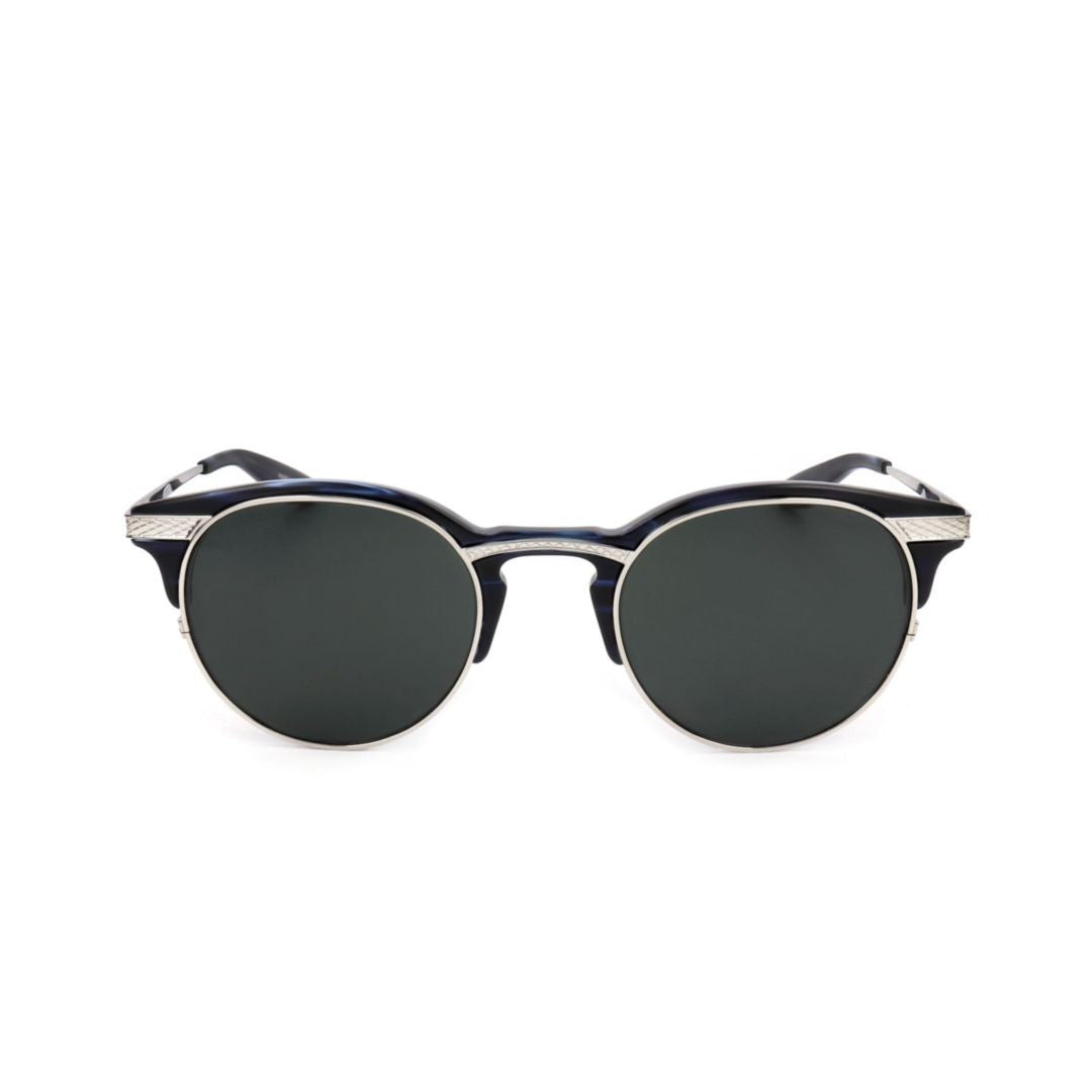 Barton Perreira Bp0092 481Oj Round Metal Sunglasses