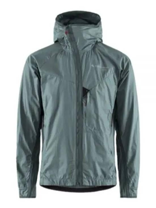 Klattermusen Minimalistic Blue Lightweight Jacket