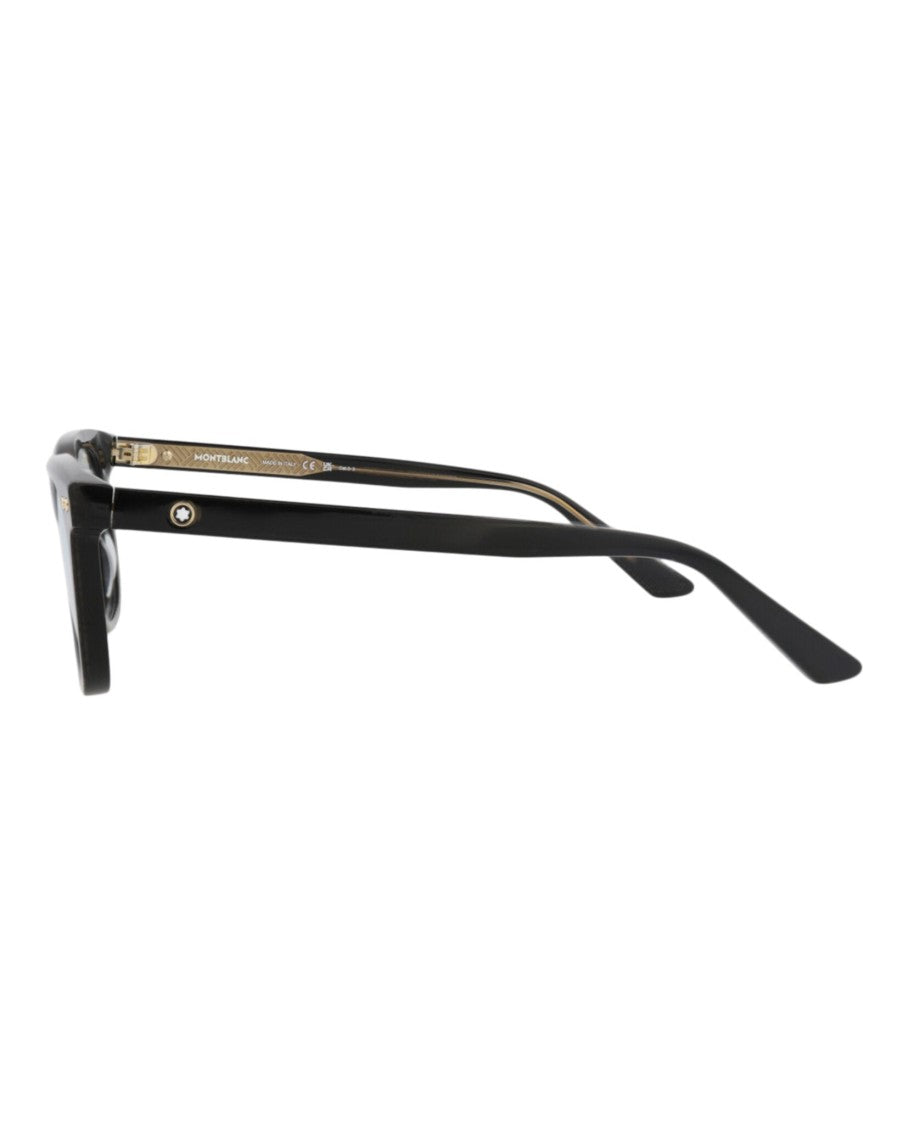 Montblanc Photochromic Round-Frame Recycled Acetate Sunglasses