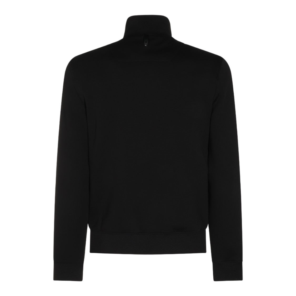 Mackage Quilted Padded Black Coat With High Collar