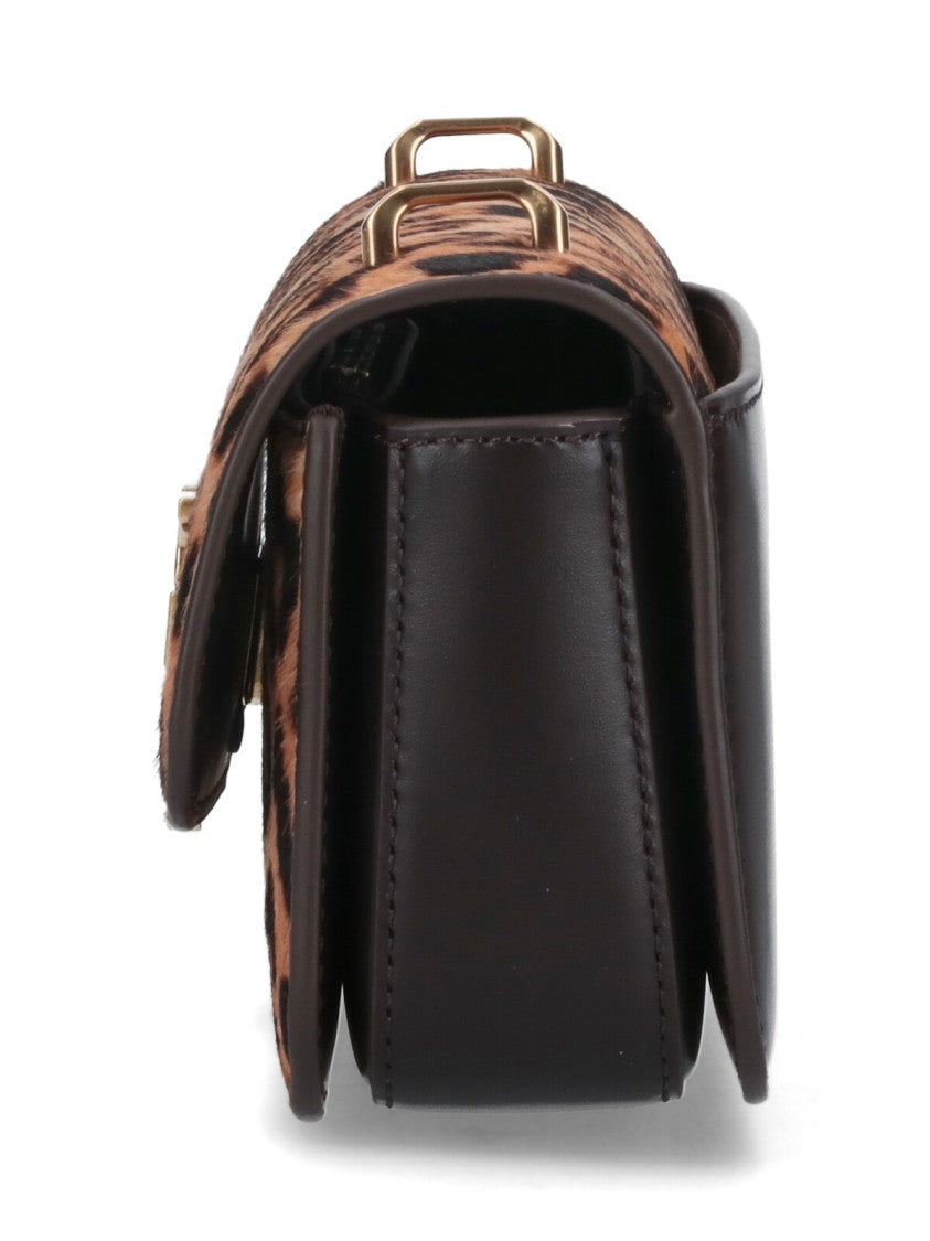 Tory Burch Animalier Shoulder Bag – Brown