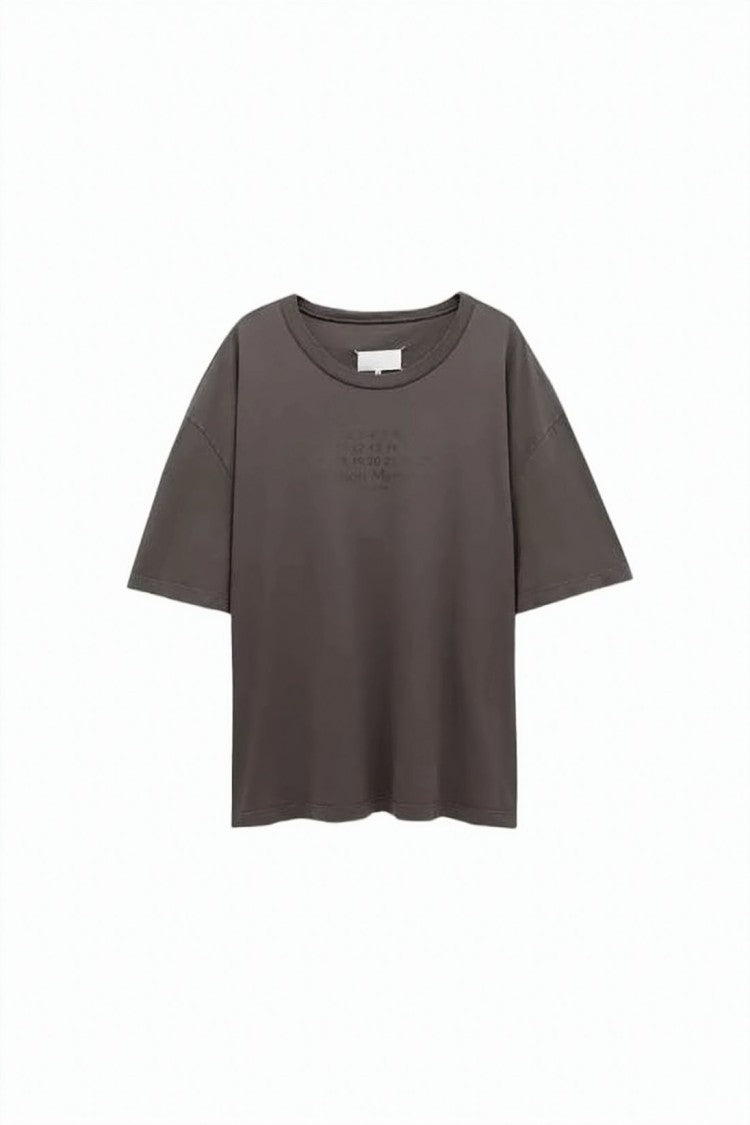 Maison Margiela Relaxed Fit Cotton Jersey T-Shirt With Subtle Detail