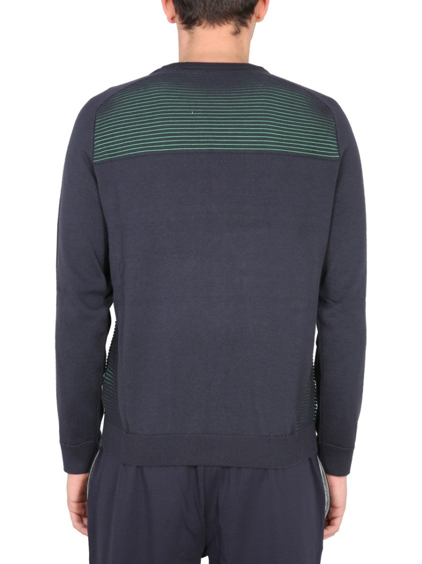 Boss Long-Sleeve Pullover Sweatshirt