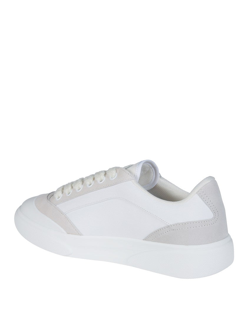 Casablanca Del Mar Low-Top Suede Overlay Sneakers