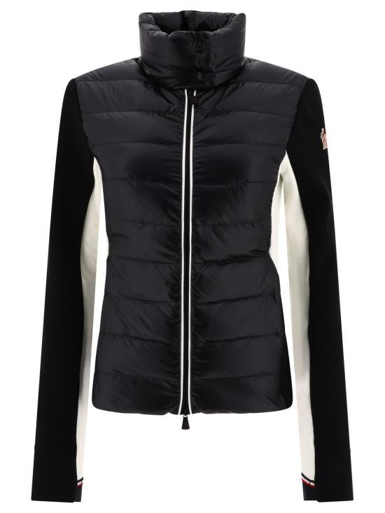 Moncler Padded Fleece-Insert Cardigan