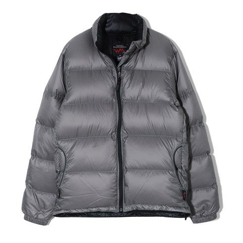 Other Brands Quilted Puffer Jacket With High Collar And Zippered Pockets