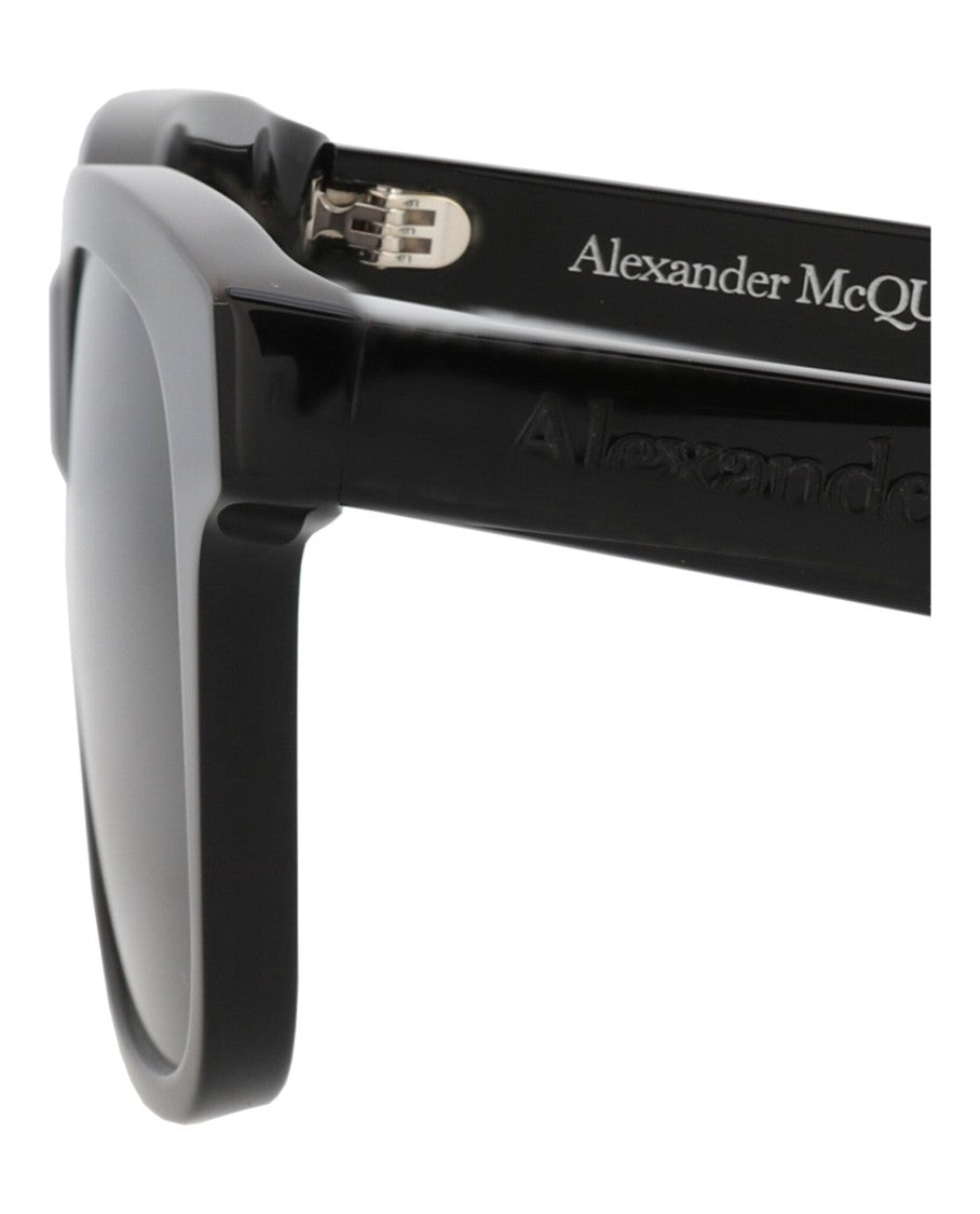 Alexander Mcqueen Square-Frame Acetate Sunglasses