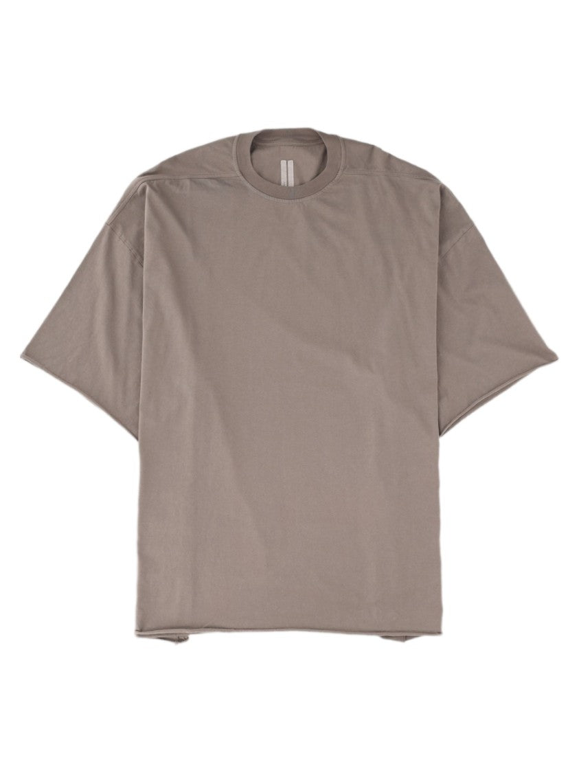 Rick Owens Tommy T Boxy Crewneck Cotton T-Shirt