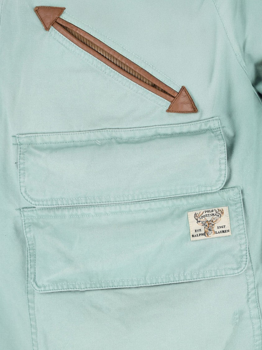 Polo Ralph Lauren Mint Green Military Jacket