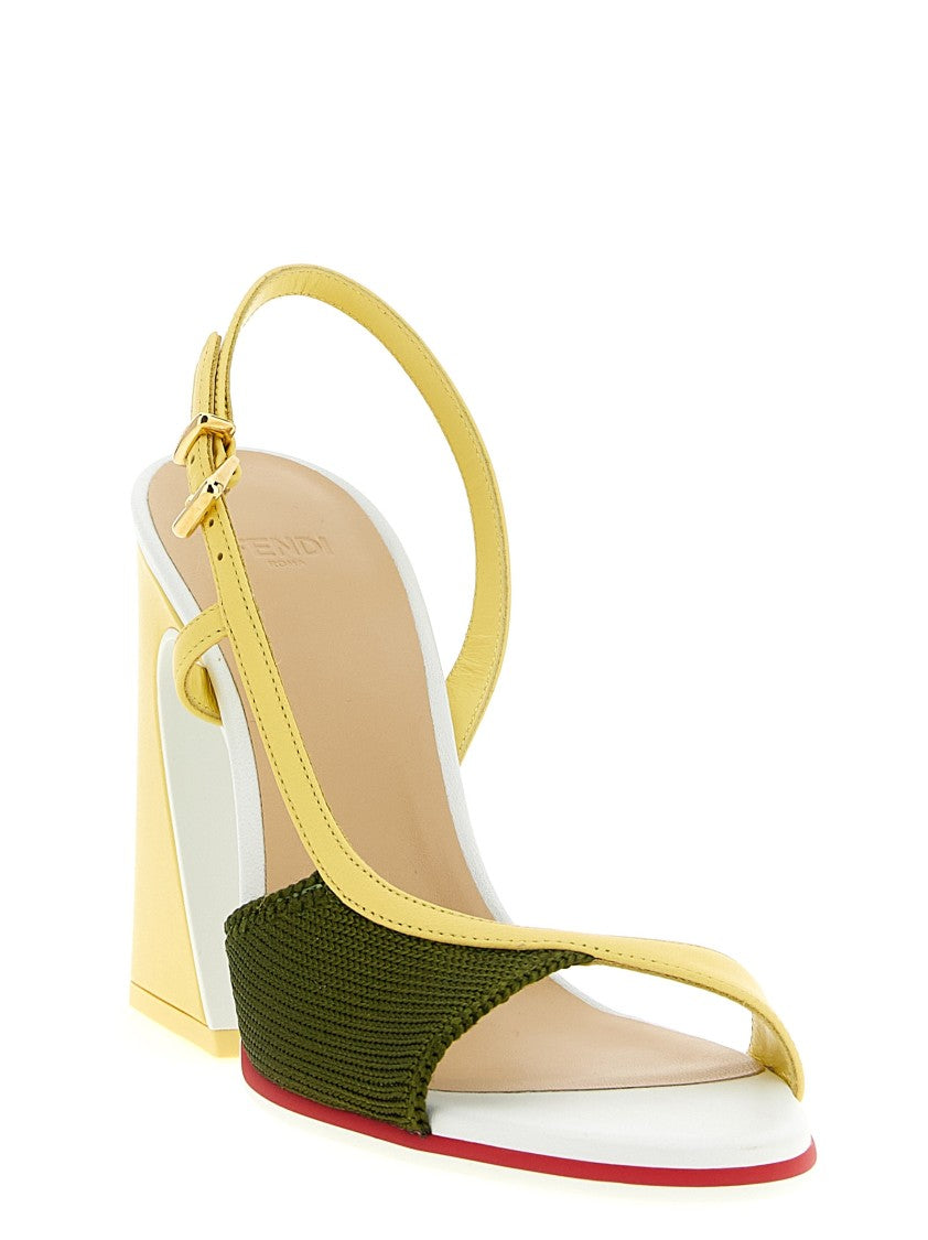Fendi ' Arco' Sandals