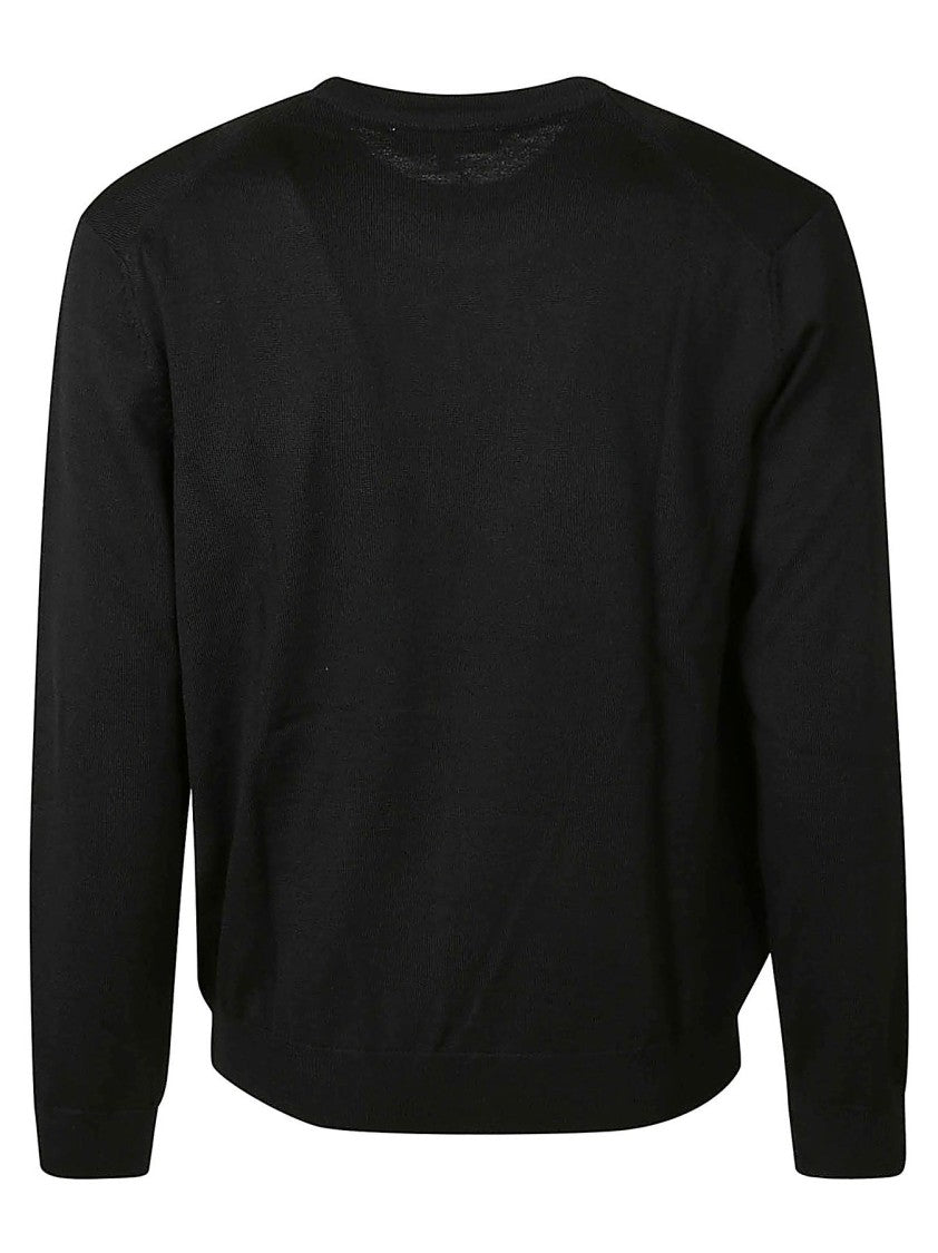 Maison Kitsuné Bold Fox Patch Jumper