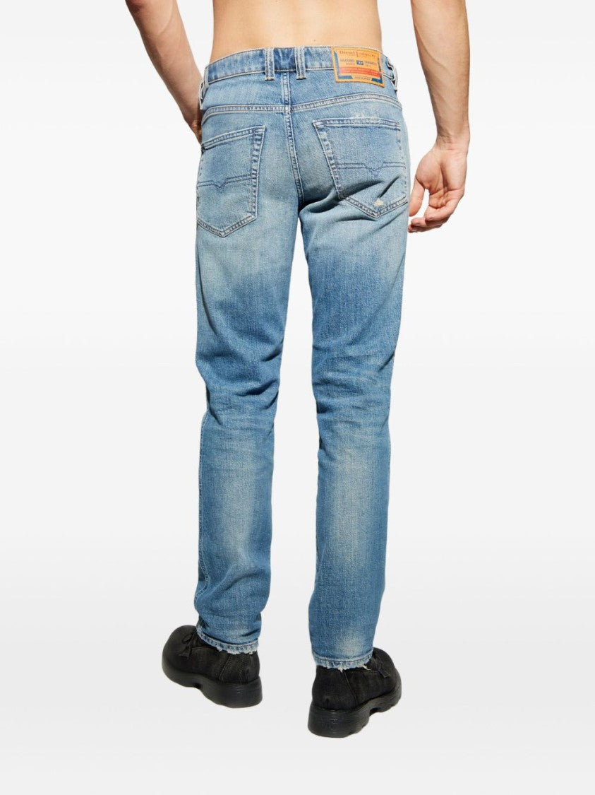 Diesel Light Blue Denim Trousers