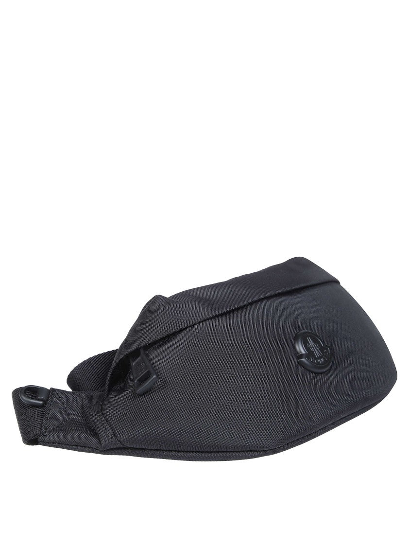 Moncler Durance Small Matte Black Belt Bag