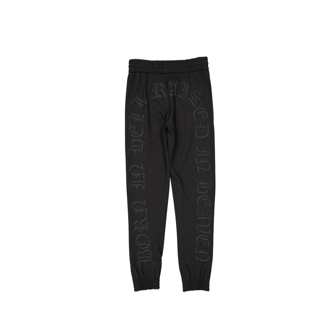 Philipp Plein Sophisticated Black Sweatpants With Embroidered Detailing
