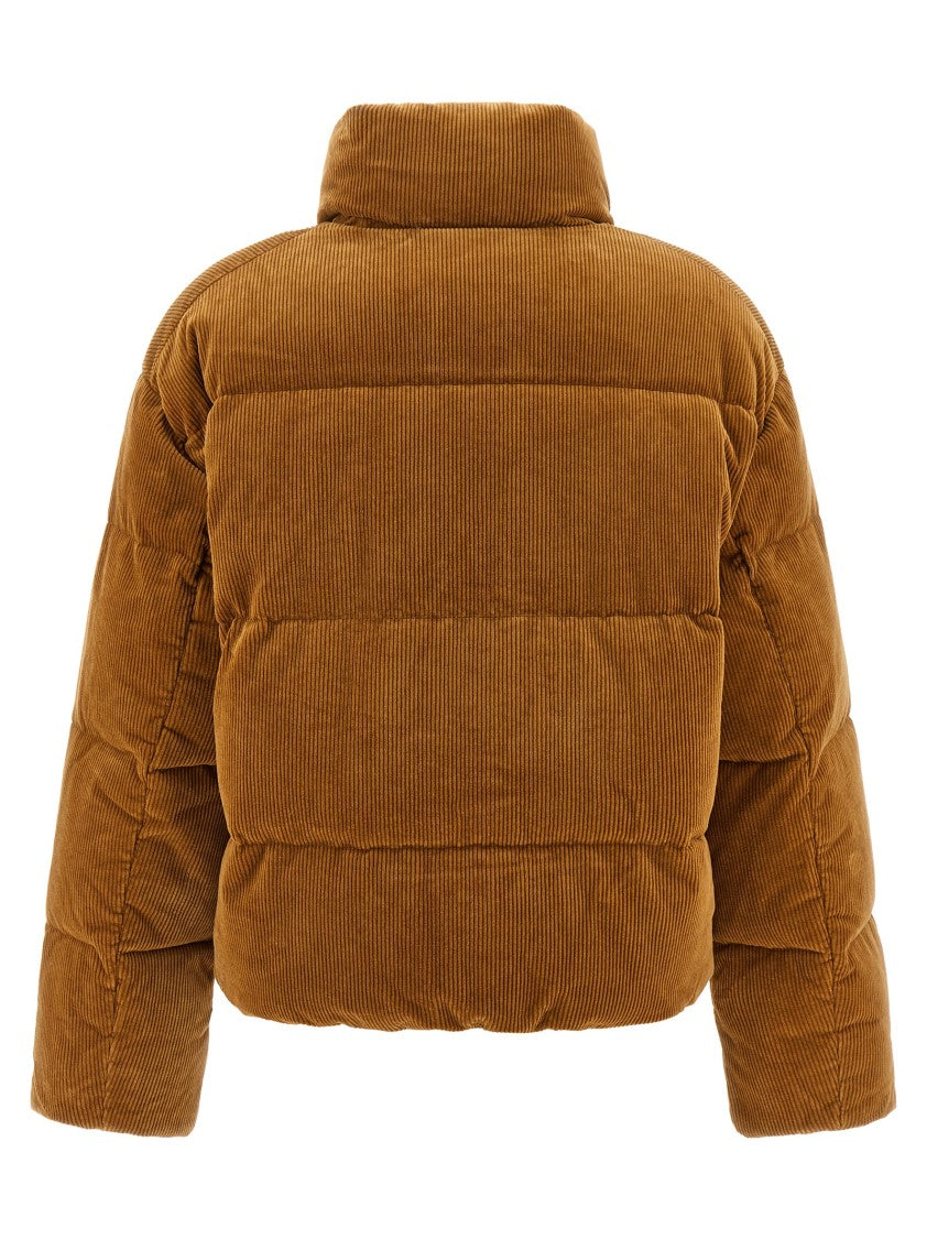 Polo Ralph Lauren Ribbed Velvet Down Jacket