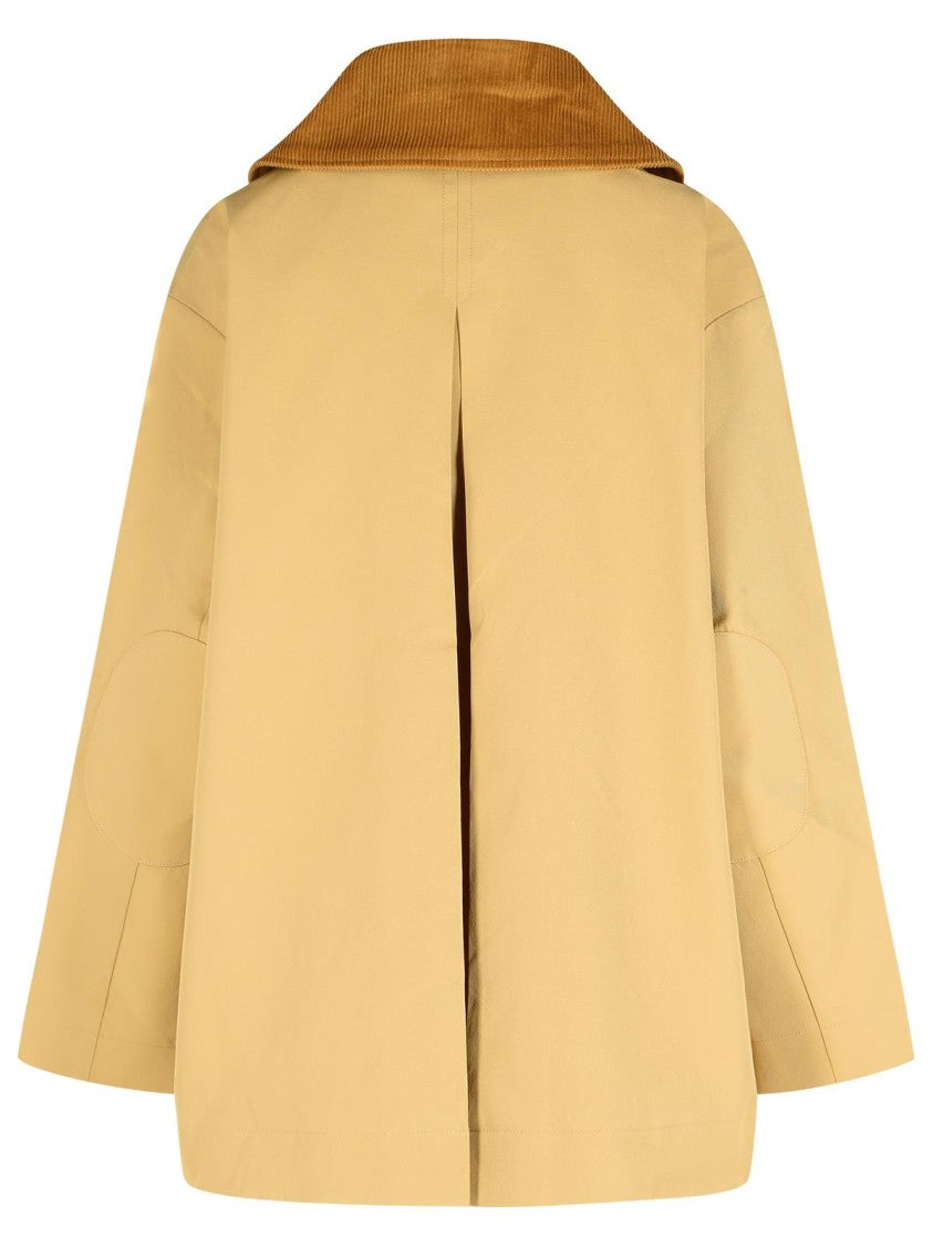 Ganni Beige Recycled Polyester Jacket