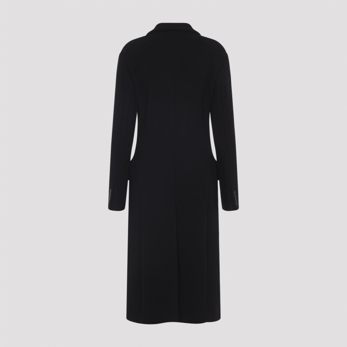 Phoebe Philo Long Tailored Coat With Classic Lapel And Minimalist Design