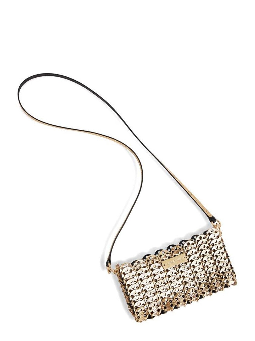 Rabanne Nano 1969 Reversible Shoulder Bag