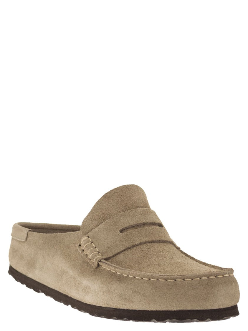 Birkenstock Naples - Suede Sabot