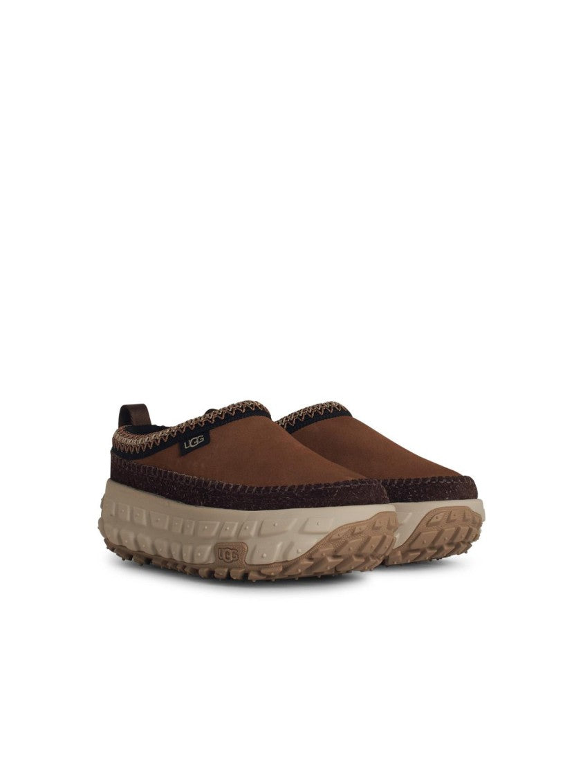 Ugg Venture' Brown Suede Sneakers