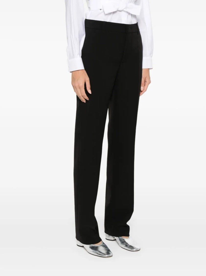 Moschino Classic Tailored Clean Silhouette Pants