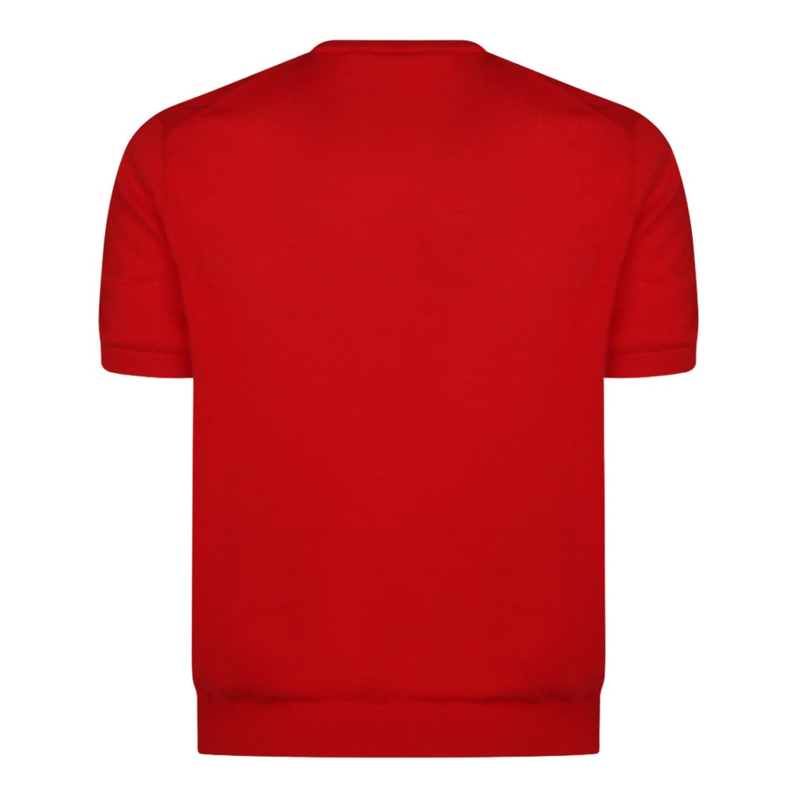 Malo Red T-Shirts With Classic Cuts