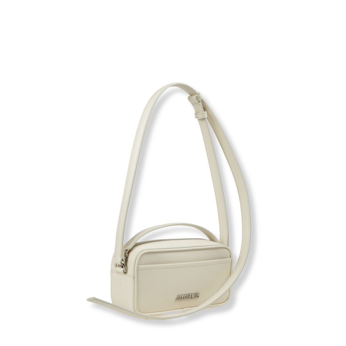 Jacquemus Rectangular Shoulder Bag With Smooth Leather Finish
