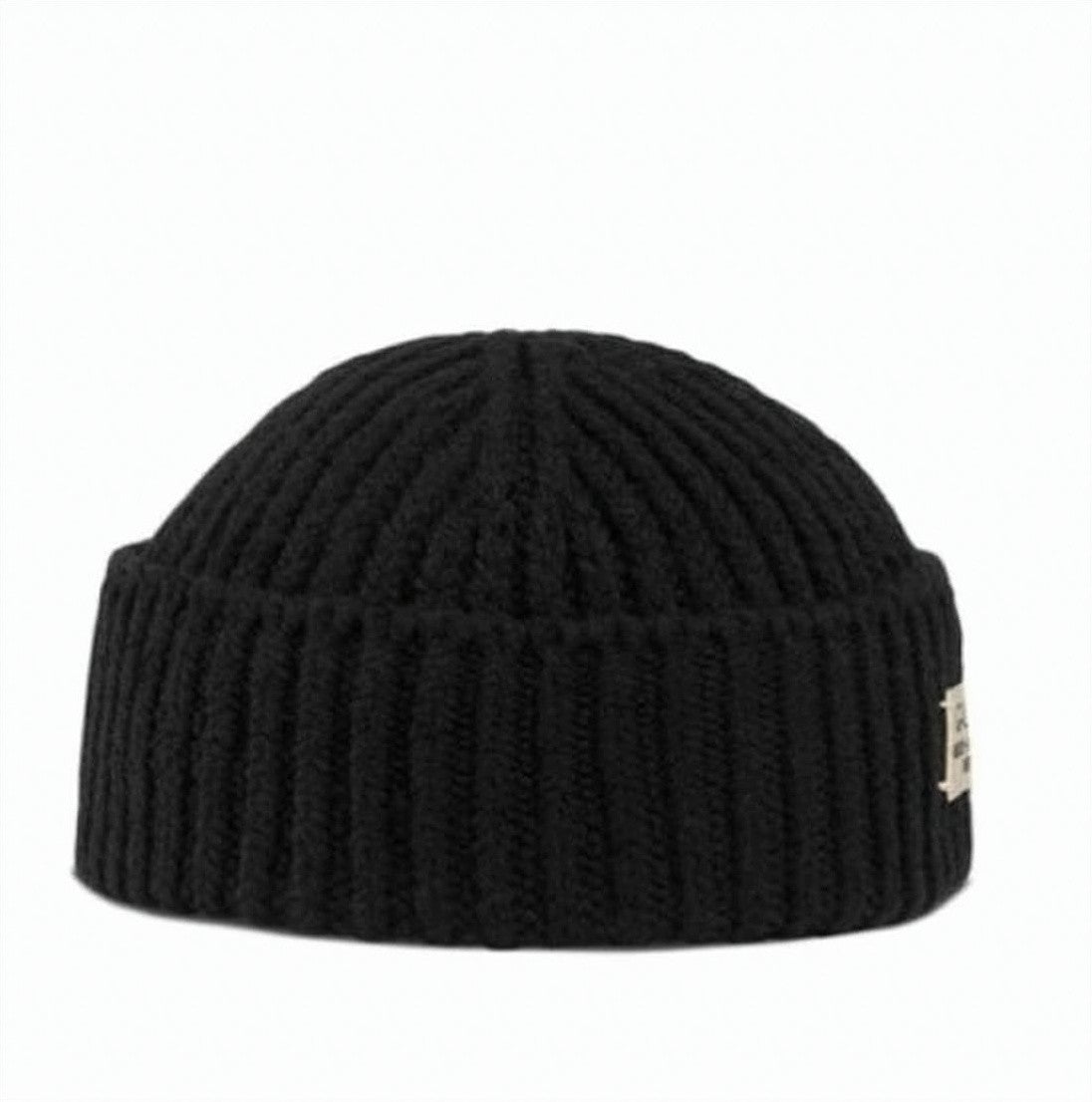 Gucci Ribbed Knit Beanie With Short Cuff