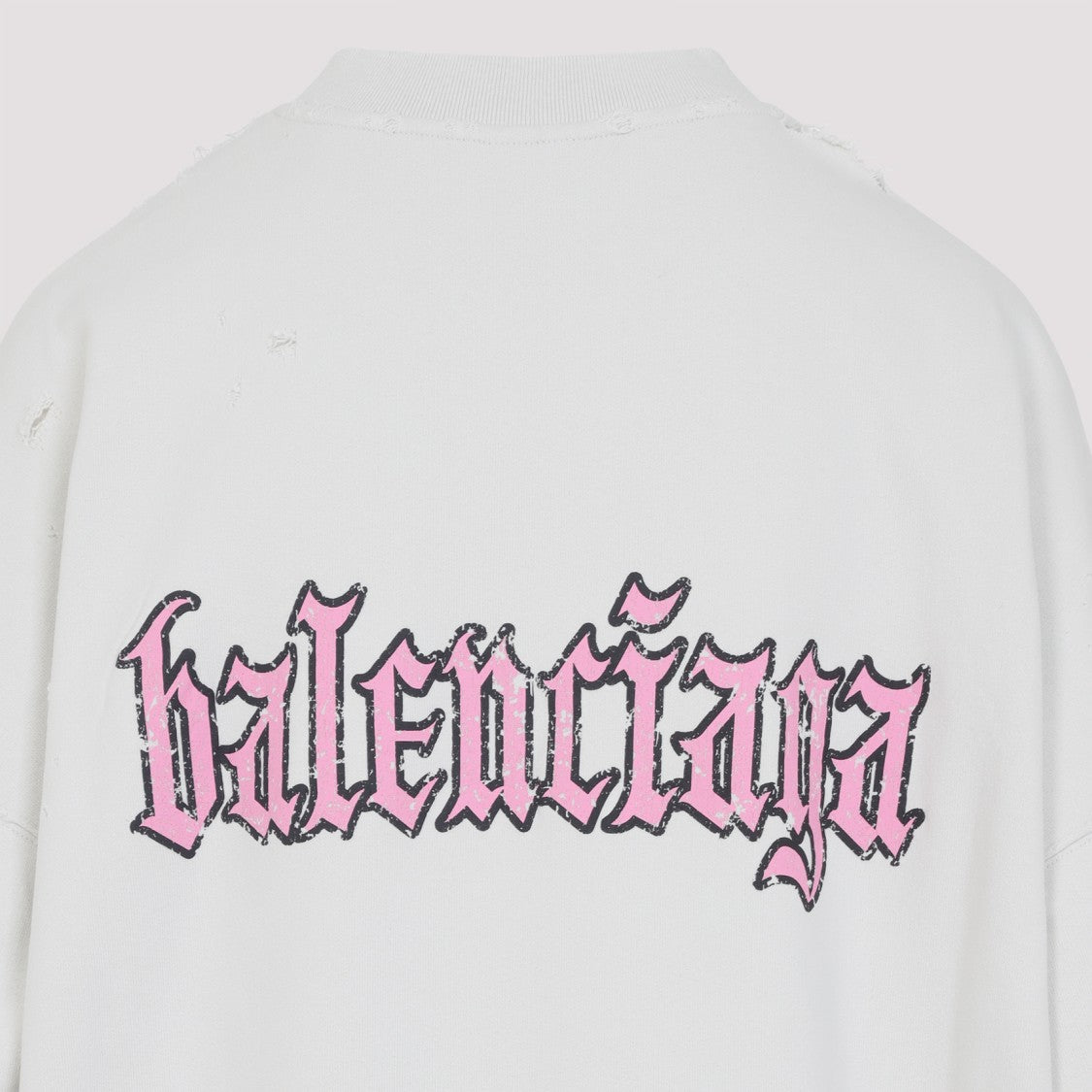 Balenciaga Hybrid White Cotton Mini Dress