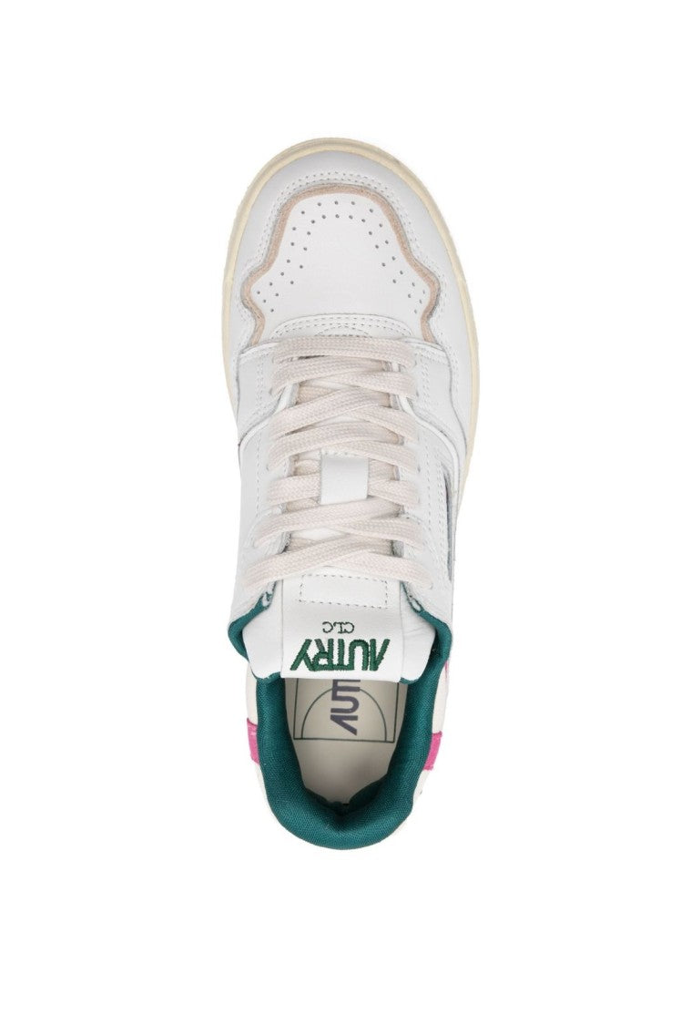Autry Clc Low-Top Sneakers With Leather