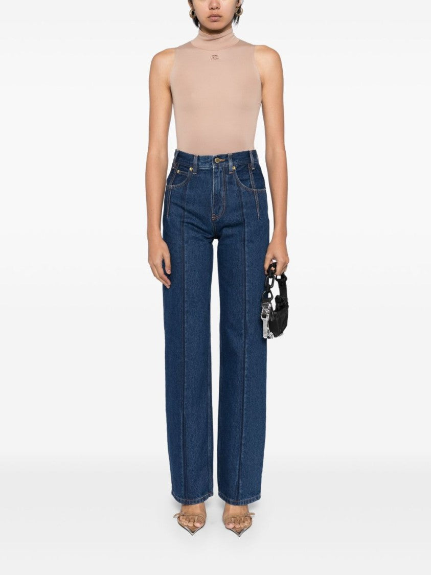 Darkpark High-Waisted Straight-Leg Jeans With Timeless Appeal