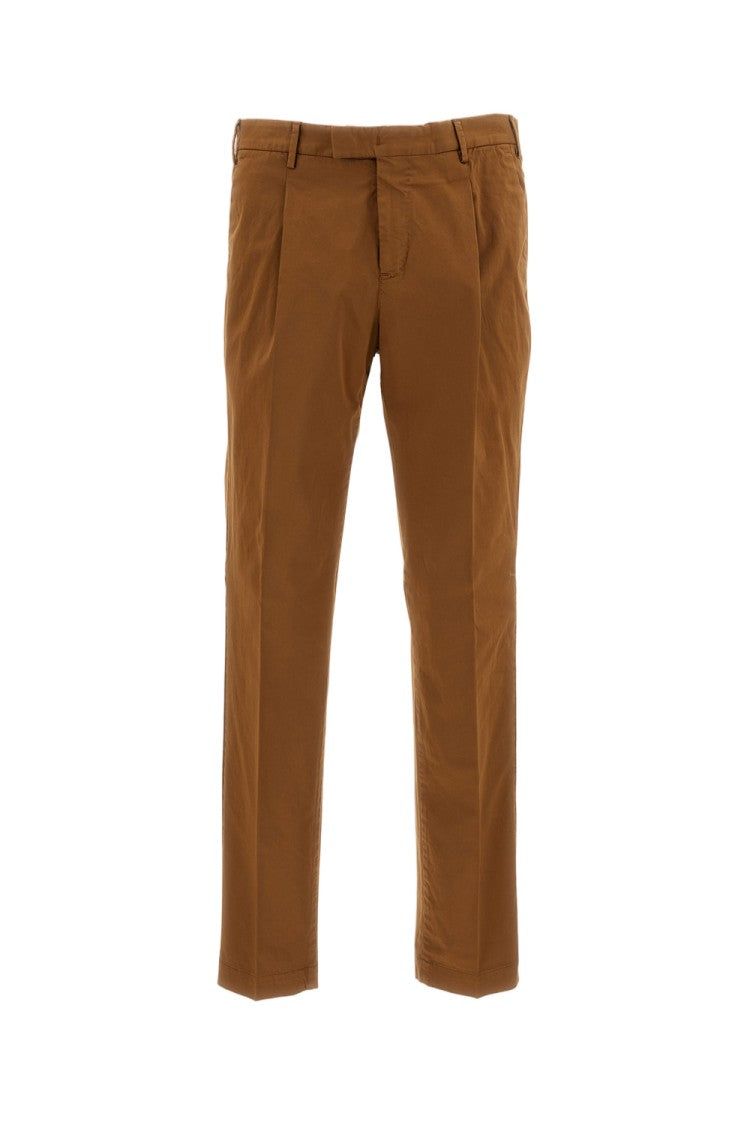 Pt01 Master Stretch Satin Trousers