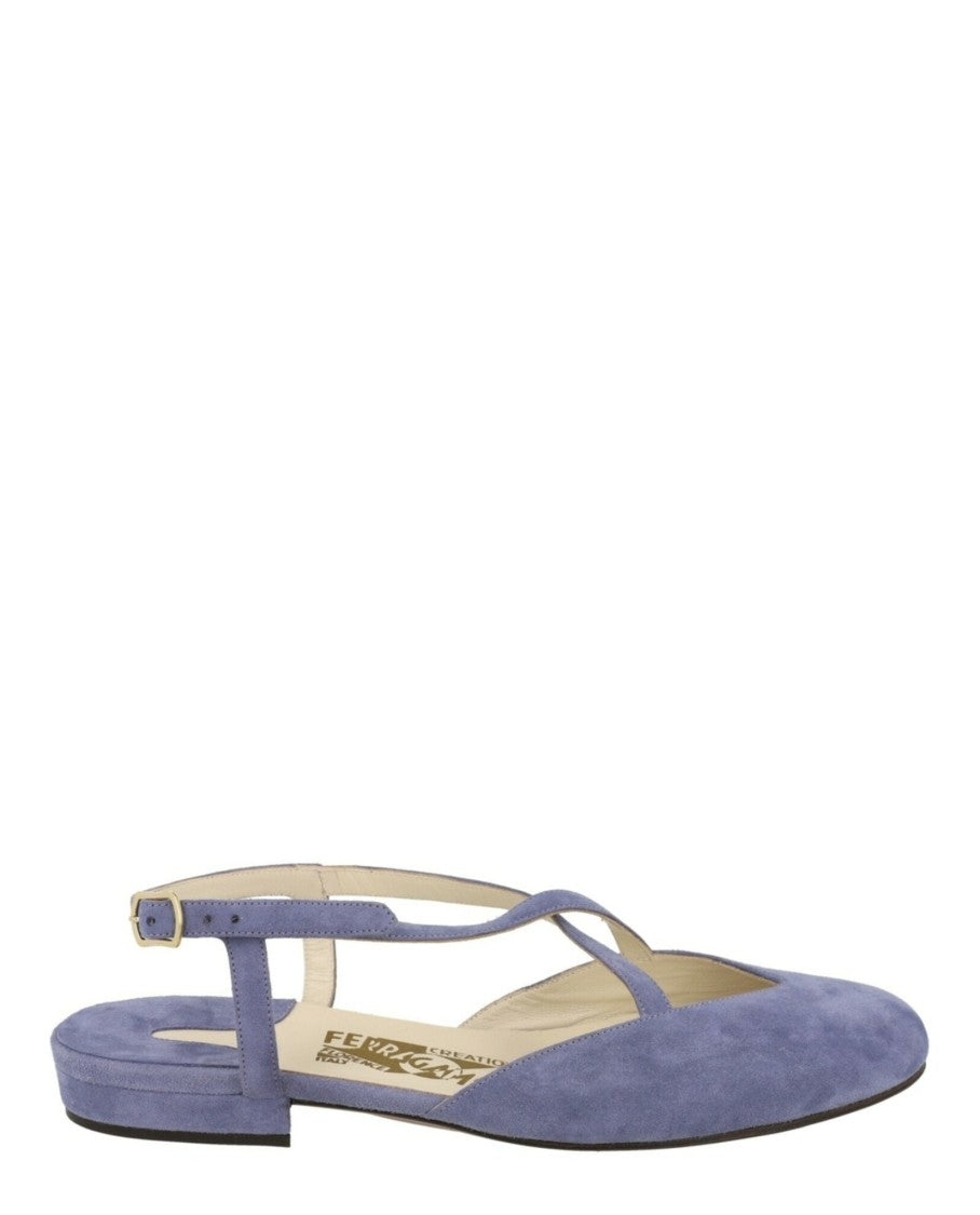 Ferragamo Oxalia Archive Limited Edition 1950'S Flats