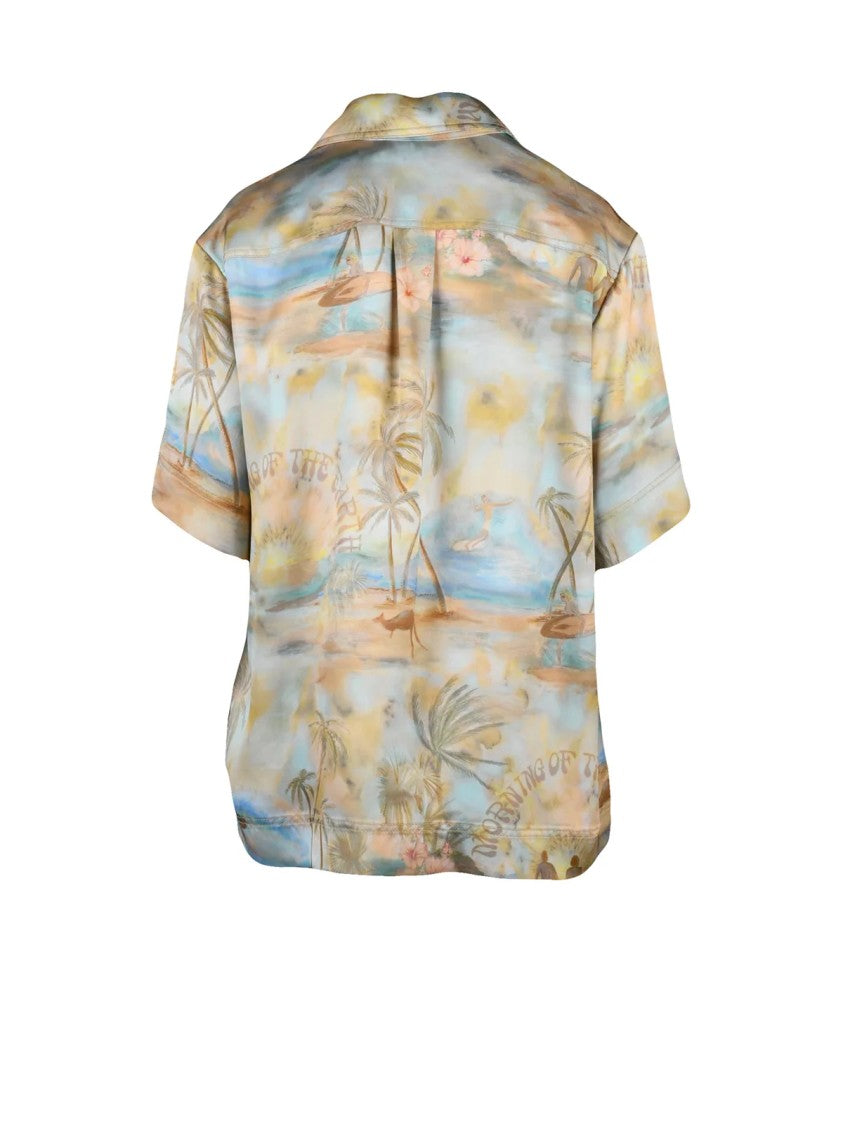 Zimmermann Multicolor Viscose Shirt