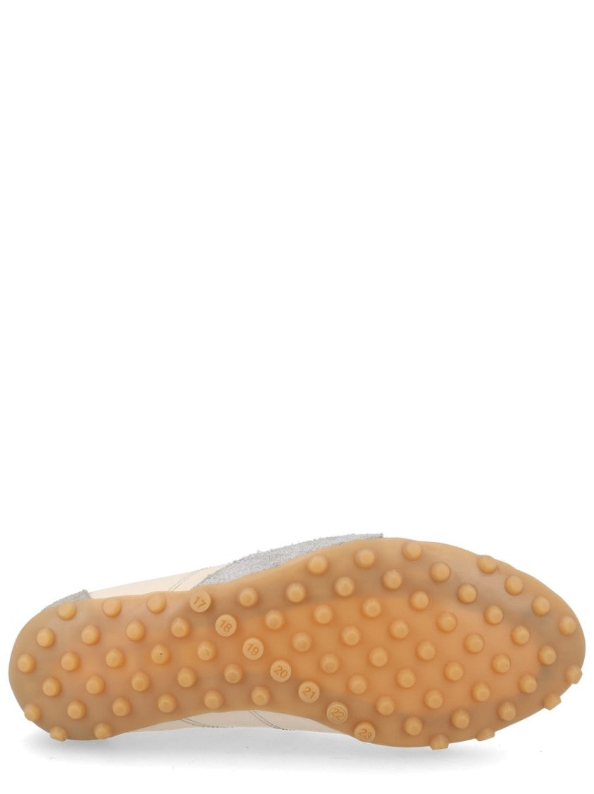 Maison Margiela Sprinters Suede Accents Gum Sneakers